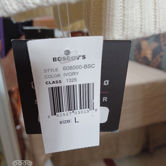 Gallery Sportswear zipper front heavy Sweater unisex/ - Picture 3 of 9